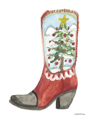 JM600 - Christmas Boot - 12x16