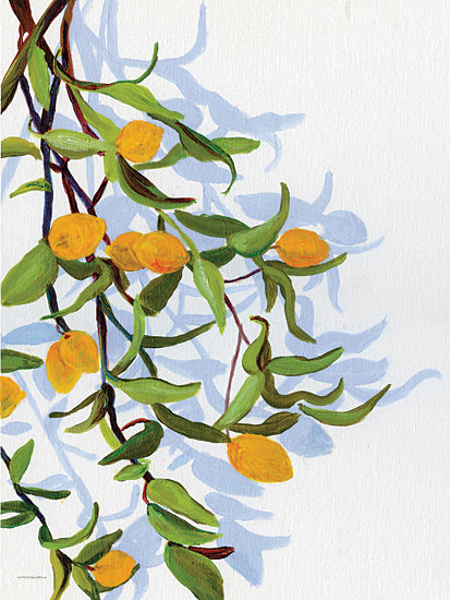 Kamdon Kreations KAM965 - KAM965 - Gatherings in Summer 1 - 12x16 Kitchen, Lemons, Lemon Tree, Leaves, Shadow, Summer from Penny Lane