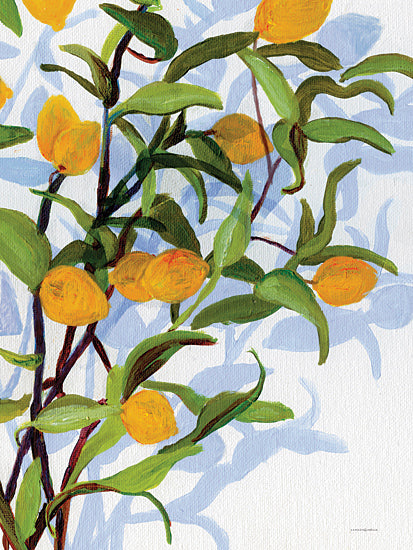 Kamdon Kreations KAM966 - KAM966 - Gatherings in Summer 2 - 12x16 Kitchen, Lemons, Lemon Tree, Leaves, Shadow, Summer from Penny Lane