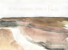 KAM999 - In His Presence There is Peace - 16x12