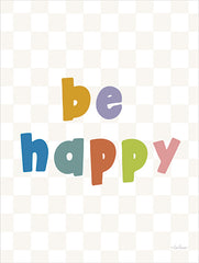 LAR622 - Be Happy - 12x16