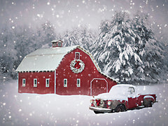 LD3634 - Country Christmas Snowy Night - 16x12