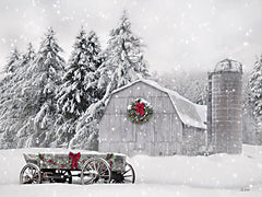 LD3635 - Old Christmas Country Barn - 16x12