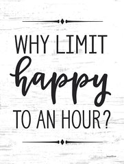 LET1172 - Why Limit Happy - 12x16