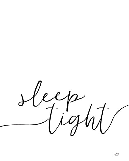 Lux + Me Designs LUX959 - LUX959 - Sleep Tight Set 2 of 2 - 12x16 Bedroom, Sleep Tight, Typography, Signs, Textual Art, Black & White from Penny Lane