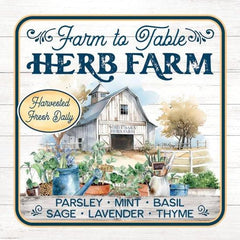 MOL2808 - Farm to Table Herb Farm - 12x12