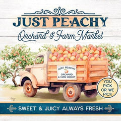 MOL2809 - Just Peachy Orchard & Farm Market - 12x12