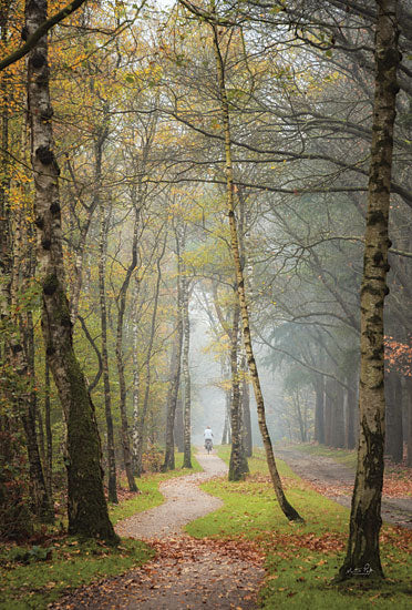 Martin Podt Licensing MPP758LIC - MPP758LIC - Biking Thru Autumn - 0  from Penny Lane