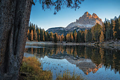 MPP879LIC - Dolomites Reflection at Sunrise - 0