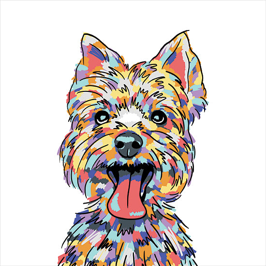 Masey St. Studios Licensing MS211LIC - MS211LIC - Rainbow Yorkie - 0  from Penny Lane