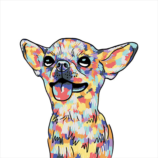 Masey St. Studios Licensing MS212LIC - MS212LIC - Rainbow Chihuahua - 0  from Penny Lane