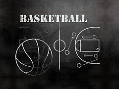MS246 - Basketball Plays - 16x12
