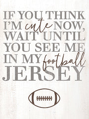 MS252 - Football Jersey - 12x16