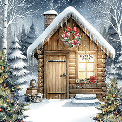 ND550 - Christmas Cabin - 12x12