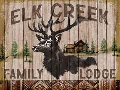 ND583 - Elk Creek Family Lodge - 16x12