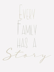 RAD1412LIC - Every Family has a Story - 0