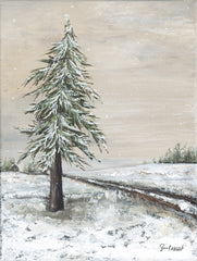 SAW173 - Winter's Arrival - 12x16