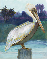 SDS1328 - Pelican on Stoop - 12x16