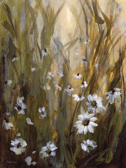 Amanda Hilburn AH274 - AH274 - The Golden Hour - 12x16 field grass, soft neutral tones, minimal landscape from Penny Lane
