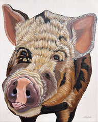 AJ226 - Harvey the Pig - 12x16