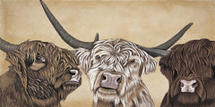 AJ240 - Highland Trio - 18x9