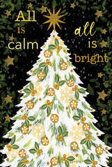 ALP2701 - All is Calm Christmas Tree - 12x18