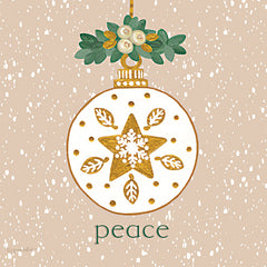 ALP2714 - Snowy Peace Ornament - 12x12