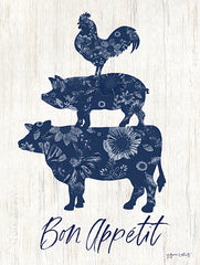 ALP2742 - Bon Appetit Farm Animal Stack - 12x16