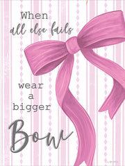 ALP2835 - Wear a Bigger Bow - 12x16