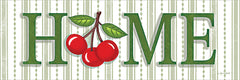 ALP2837 - Cherry Home Sign - 36x12