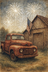 ANT195 - Independence Day - 12x18