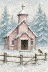 ANT269 - The Little Pink Church - 12x18