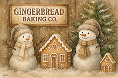 ANT306 - Gingerbread Baking Co. - 18x12