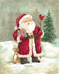 ART1421 - Wilderness Santa Claus - 12x16