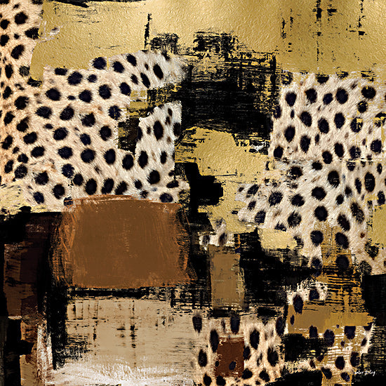 Amber Sterling AS354 - AS354 - Abstract Safari III - 12x12 Abstract, Safari, Animals Prints, Tan, Brown, Black, White, Contemporary from Penny Lane