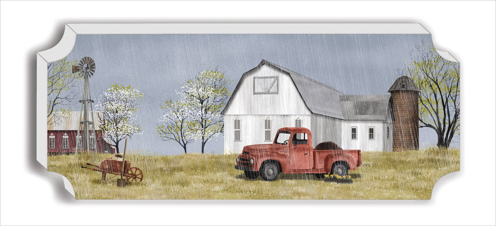 Billy Jacobs  - BJ1196SS - Spring on the Farm - Penny Lane Fine Art