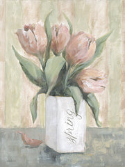 BR676 - Spring Tulips - 12x16
