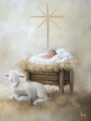 BRAD246 - Sheep and the Savior - 12x16