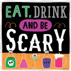 BRO365 - Eat, Drink and be Scary - 12x12
