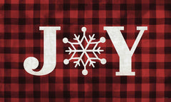 BRO371 - Plaid Joy - 18x12