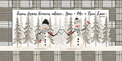 CIN2580 - Snow from Heaven Above - 18x9