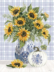 CIN4396 - Sunflower Blues - 12x16
