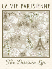 CIN4619 - The Parisian Life - 12x16