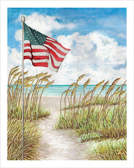CIN4661 - Stars, Stripes and Sea Oats - 12x16