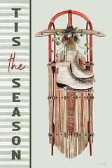 CIN4740 - Tis the Season Sled - 12x16