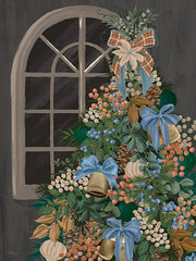 CTD471 - Yuletide Charm Christmas Tree - 12x16