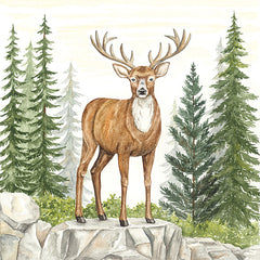 DS2404 - Deer in Forest - 12x12