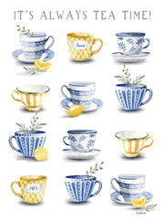 ET366 - It's Always Tea Time - 12x16