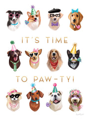 ET562 - It's Time to Paw-ty! - 12x16