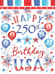 ET577 - 250th Birthday - 12x16
